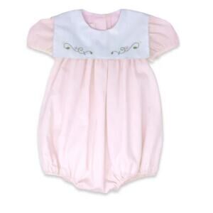 Lullaby Set Vintage Bubble‎ (Blessings Pink) NWT size 6 mo